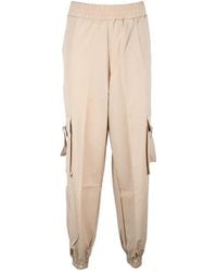 Guess - Tapered Trousers - Lyst