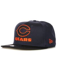 KTZ - Chicago Bears Platte Klep Snapback Pet - Lyst