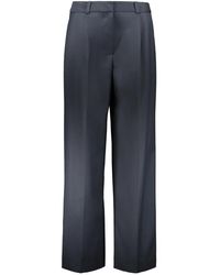 Low Classic - Wide Trousers - Lyst