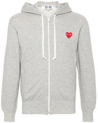 COMME DES GARÇONS PLAY - Zip-Throughs - Lyst