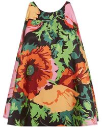 La DoubleJ - Tops ,Veelkleurig ,Polyester La Fenice Mouwloze Top - Lyst