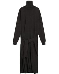 Lemaire - Trompe L'Oeil Kleid - Lyst