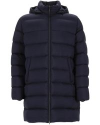 Herno - La Giacca Long Down Jacket - Lyst
