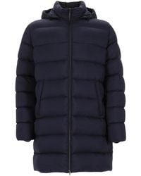 Herno - La Giacca Long Down Jacket - Lyst