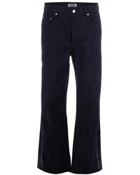 A.P.C. - Flared Jeans - Lyst