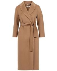 Max Mara - Belted Coats - Lyst