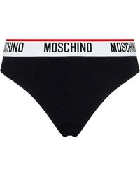 Moschino - Bottoms - Lyst