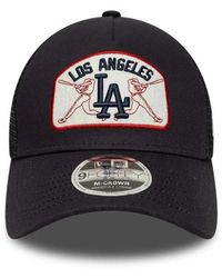 KTZ - Accessoires ,Zwart ,Mlb 9Forty M-Crown A-Frame Cap - Lyst