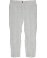 FIORELLA RUBINO - Straight Trousers - Lyst