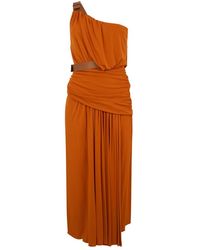 Alberta Ferretti - Shirt Dresses - Lyst
