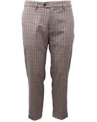 Scotch & Soda - Karierte Hose Mit Elasthan Für Herren - Lyst