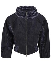 Add - Jassen ,Blauw ,Blauwe Jas Model 9Awr 13 3296 - Lyst
