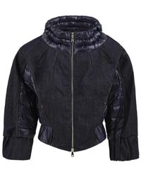 Add - Jassen ,Blauw ,Blauwe Jas Model 9Awr 13 3296 - Lyst