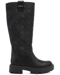 Guess - Yannis 4G Logo Boot - Lyst