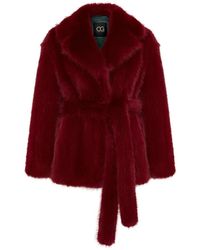CESARE GASPARI - Faux Fur & Shearling Jackets - Lyst
