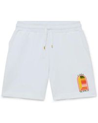CASABLANCA - Casual Shorts - Lyst