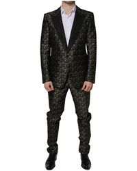 Dolce & Gabbana - Traje De Esmoquin Sicilia En Jacquard - Lyst
