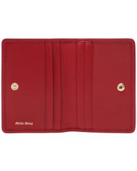 Miu Miu - Wallets & Cardholders - Lyst