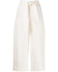 Vince - Cropped Trousers - Lyst