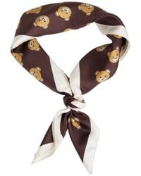 Moschino - Silky Scarves - Lyst