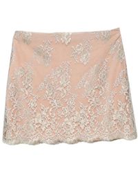 Valentino - Short Skirts - Lyst
