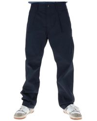 G-Star - Straight Trousers - Lyst