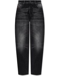 DIESEL - Loose-Fit Jeans - Lyst