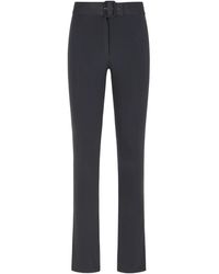 Courreges - Buckle Tech Jersey Pants - Lyst