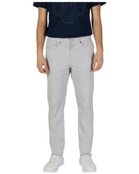 Jeckerson - Slim-Fit Trousers - Lyst