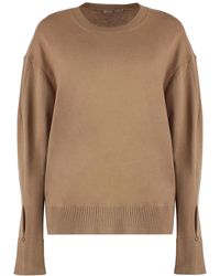 Stella McCartney - Round-Neck Knitwear - Lyst