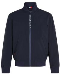 Tommy Hilfiger - Sweatshirts & hoodies > zip-throughs - Lyst