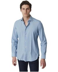 Mazzarelli - Casual Shirts - Lyst