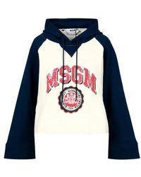 MSGM - Hoodies - Lyst