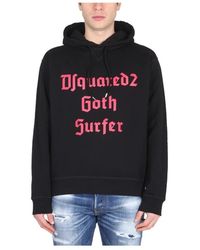 DSquared² - Sweatshirt Met Logoprint - Lyst