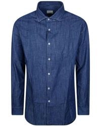 Xacus - Denim Shirts - Lyst