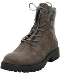 Think! - Lace-Up Boot - Lyst
