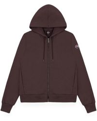 Colmar - Fitness ,Bruin ,Katoen Full-Zip Hoodie - Lyst