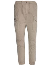 Schott Nyc - Cargo stretch multipocket hose - Lyst