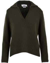 Not Shy - V-Neck Knitwear - Lyst