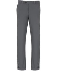 Rrd - Pantaloni grigi con passanti per cintura - Lyst