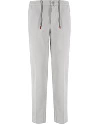 Kiton - Elegante Hose Mit Kordelzug - Lyst