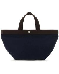 Herve Chapelier - Schicke canvas shopping tote bag - Lyst