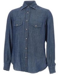 Eleventy - Casual Shirts - Lyst
