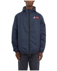 COMME DES GARÇONS PLAY - Light Jackets - Lyst