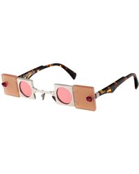 Kuboraum - Stylische sonnenbrille maske q50 - Lyst