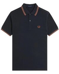 Fred Perry - Polo Shirts - Lyst