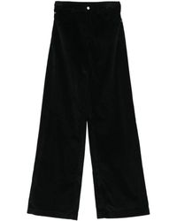 Emporio Armani - Wide Trousers - Lyst