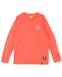 Huf - Long Sleeve T-Shirts - Lyst