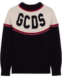 Gcds - Round-Neck Knitwear - Lyst