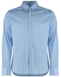 Canali - Casual Shirts - Lyst